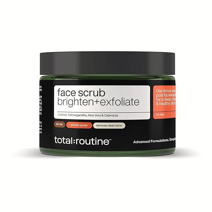 Total Routine Multi-Action Brightening Face Srub 