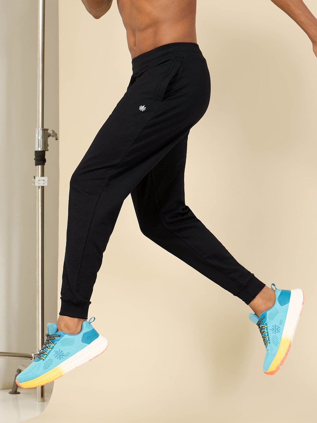 CULT Leisure Men Mid Rise Slip-On Joggers