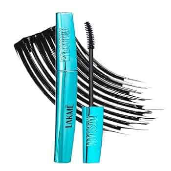  Lakme Lakme 9to5 Eyeconic Curling Mascara 9ml - Deep Black
