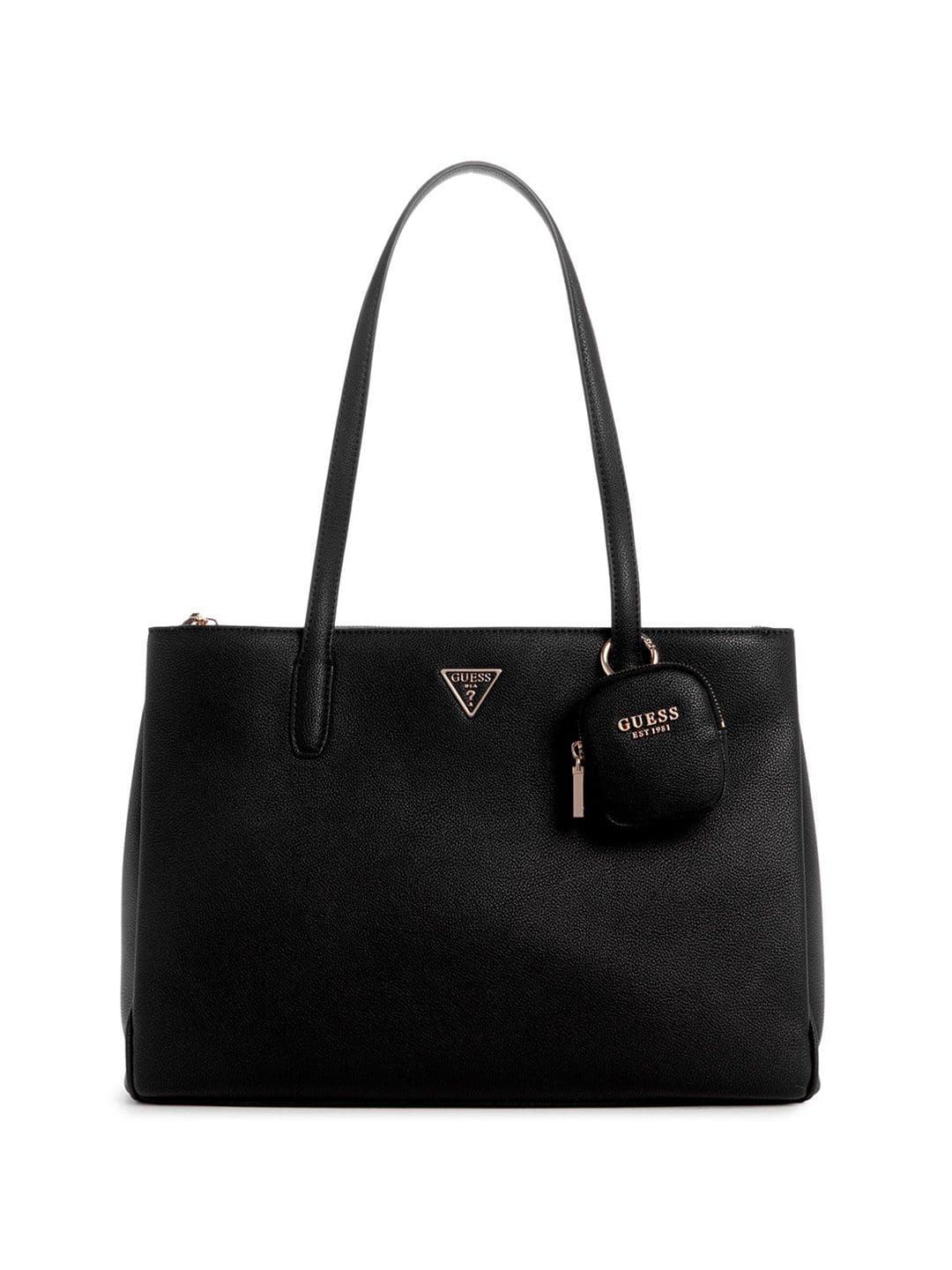 GUESS Textured Structured Shoulder Bag GUESS Textured Structured Shoulder Bag