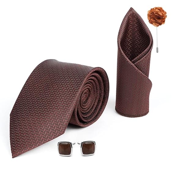 Rizoro Silk Tie Set