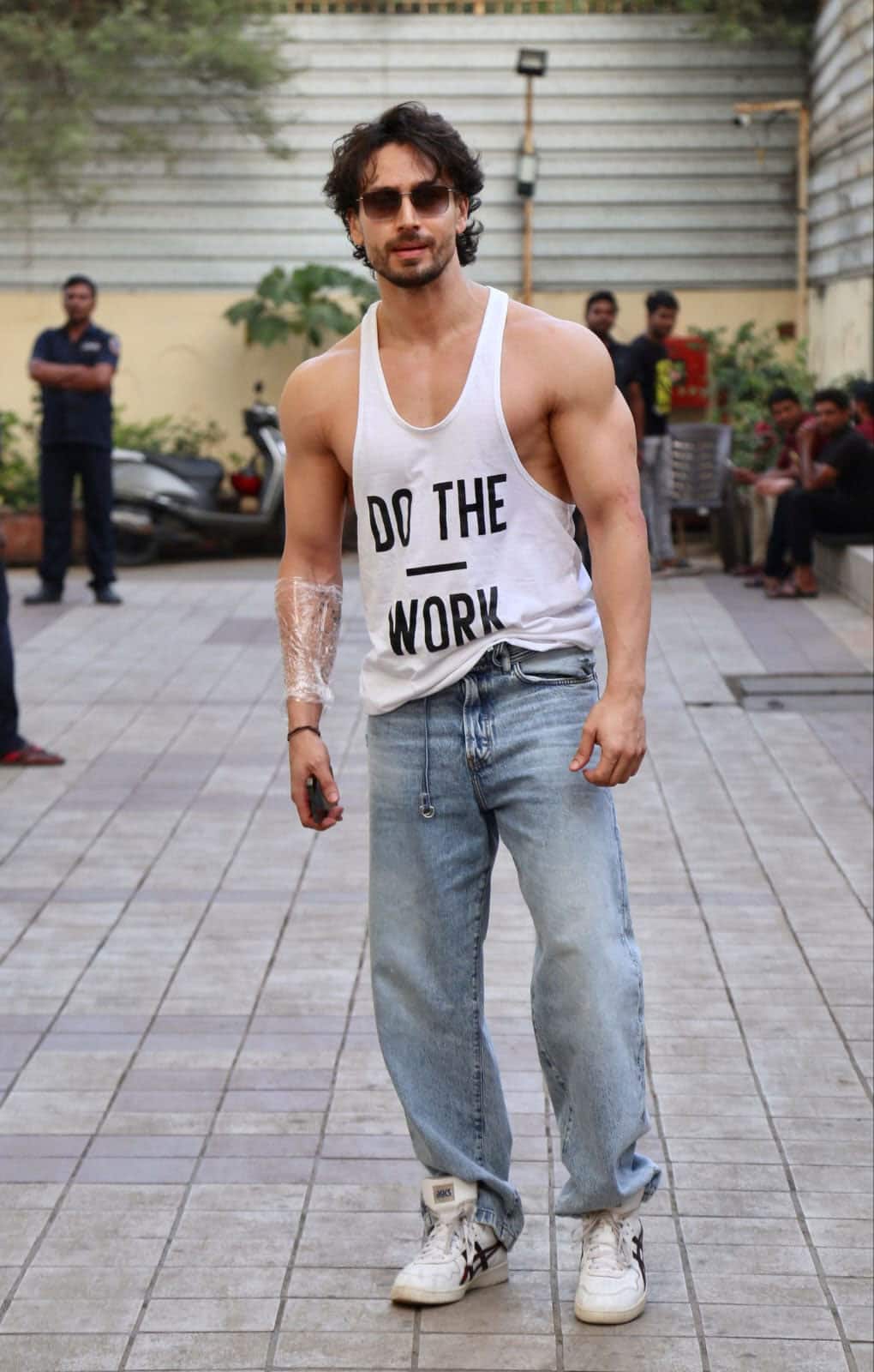 Tiger Shroff Gets Inked again, Spotted With New Tattoo on Forearm | Movies  News | Zee News