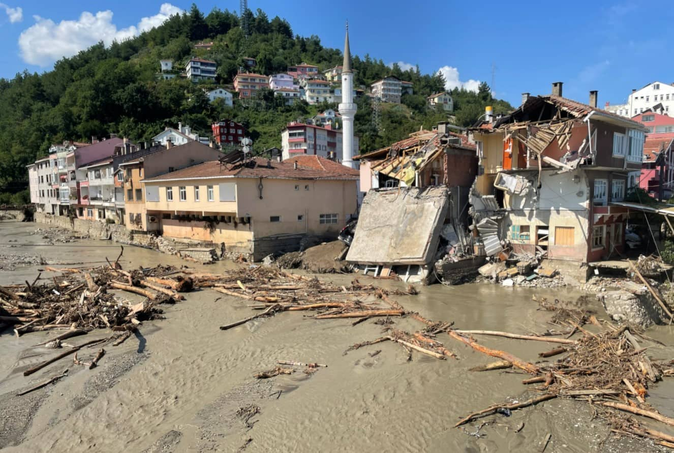 Turkey floods