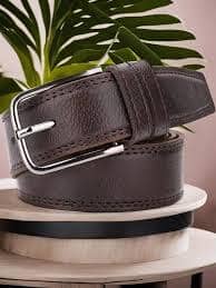  Roadster Men Textured Formal Belt