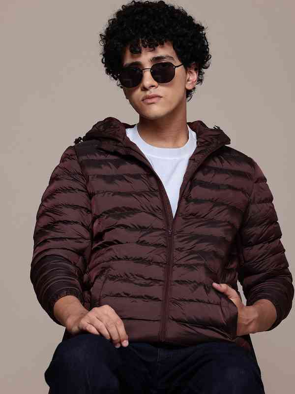 Roadster The Lifestyle Co. Hooded Puffer Jacket Roadster The Lifestyle Co. Hooded Puffer Jacket