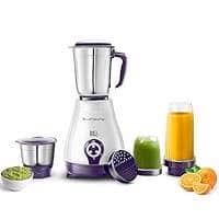  Longway Purple 2025 Plastic Wet And Dry Grinder Juicer Mixer Grinder
