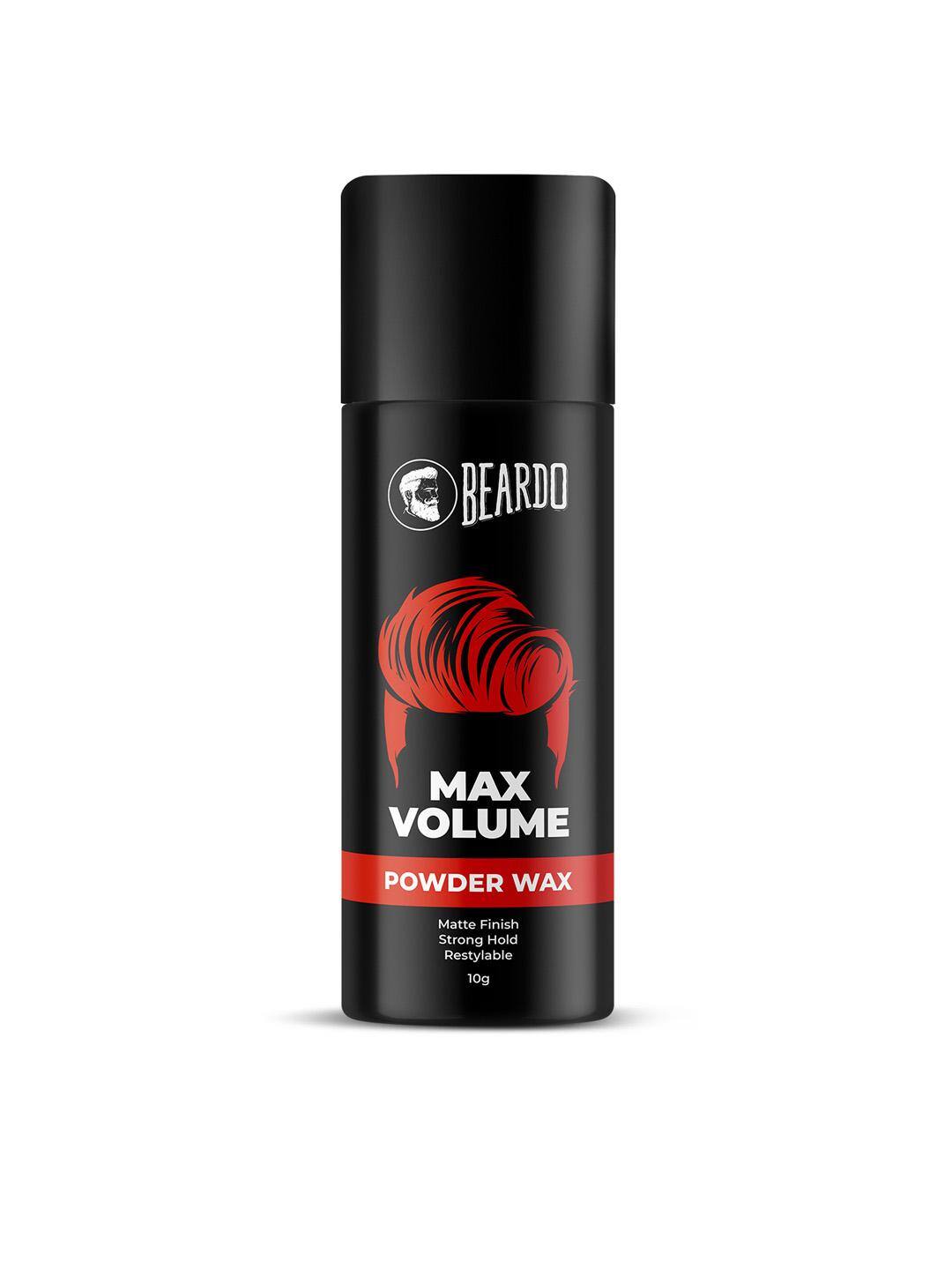 BEARDO Max Volume Hair Powder Wax for Instant Volume &amp; Matte Finish Strong Hold - 10 g