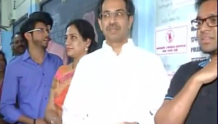 Shiv Sena chief Uddhav Thackeray