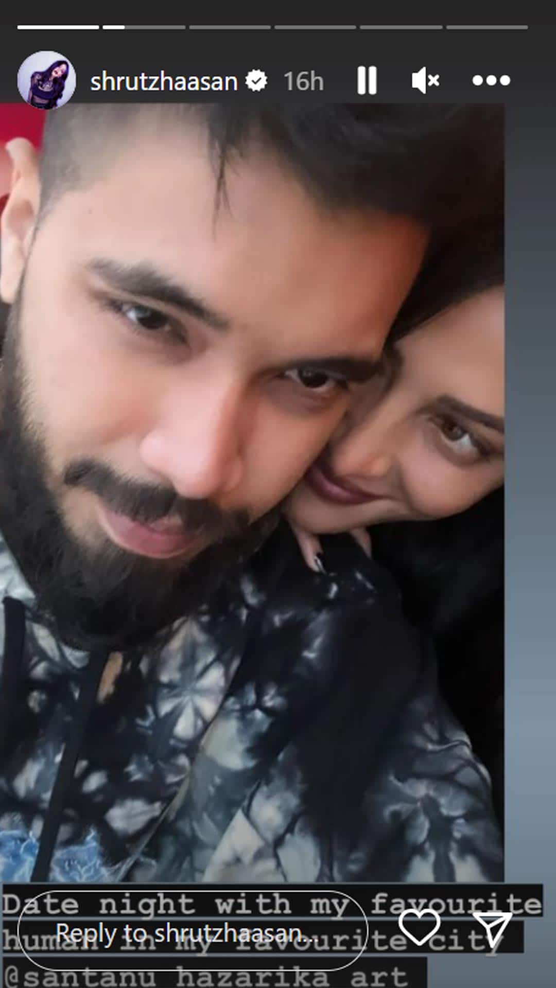 Shruti Hassan Sexx Video - Inside Shruti Haasan's Date Night With Beau Santanu Hazarika In London |  People News | Zee News
