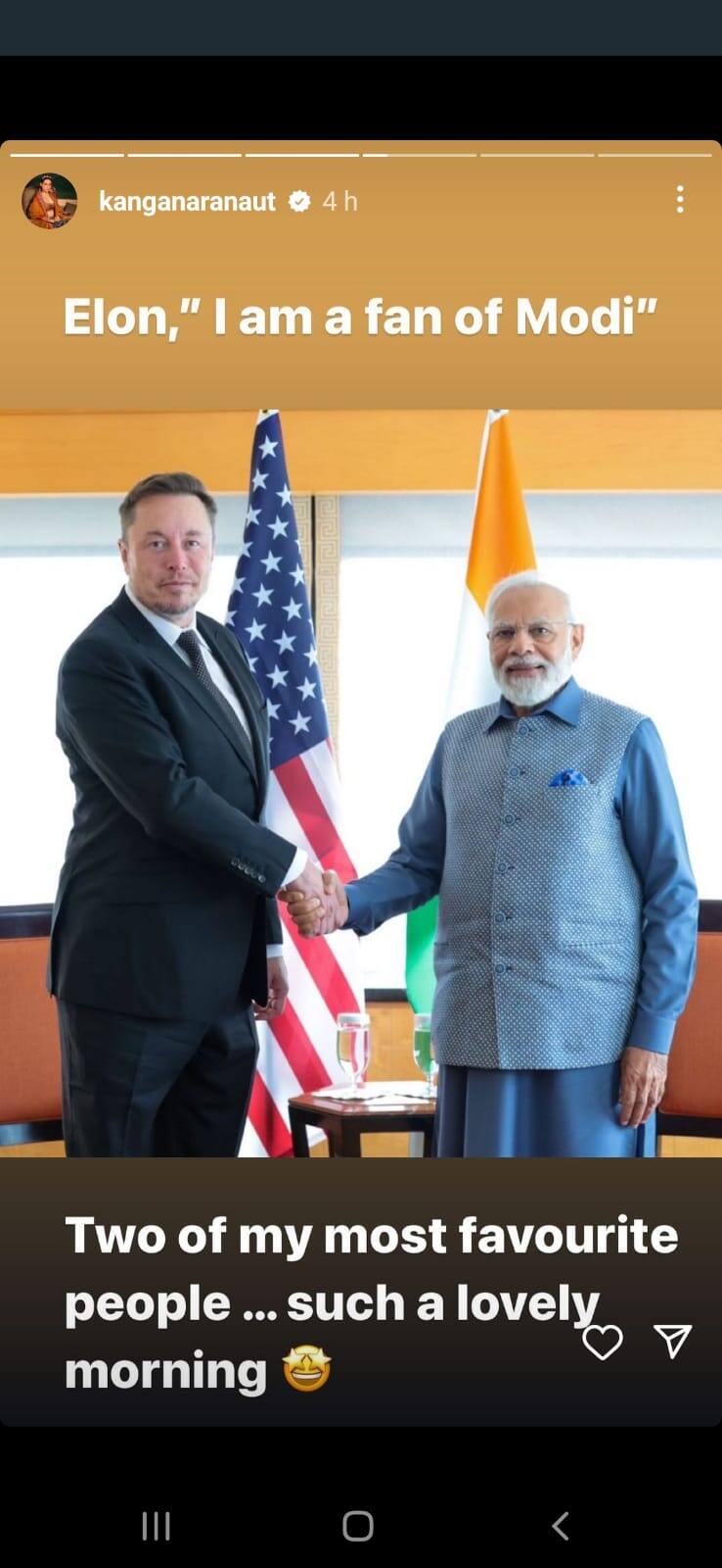 modi and elon musk 