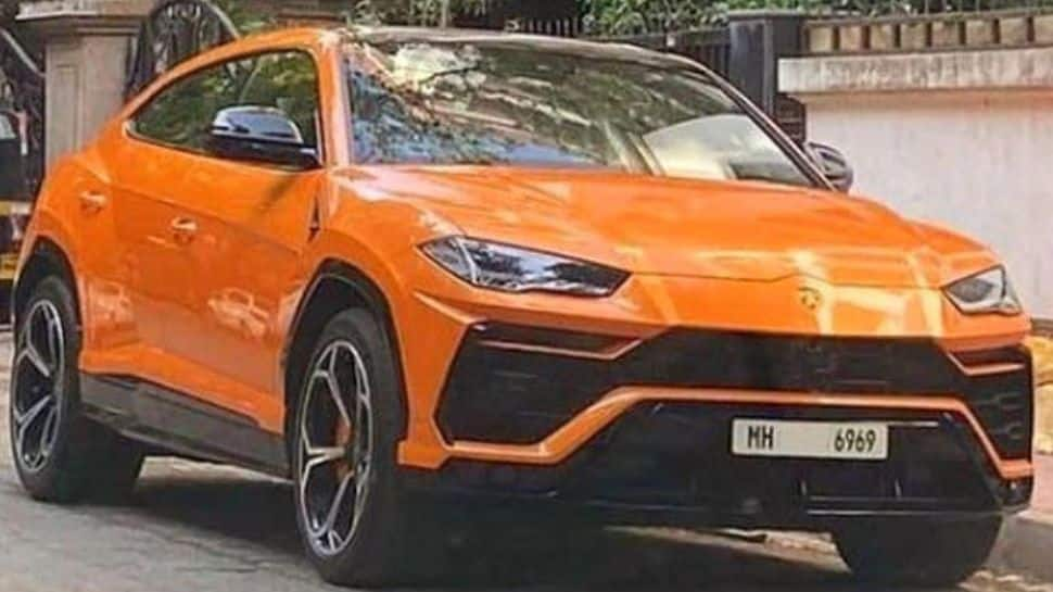 Ranveer Singh Lamborghini Urus