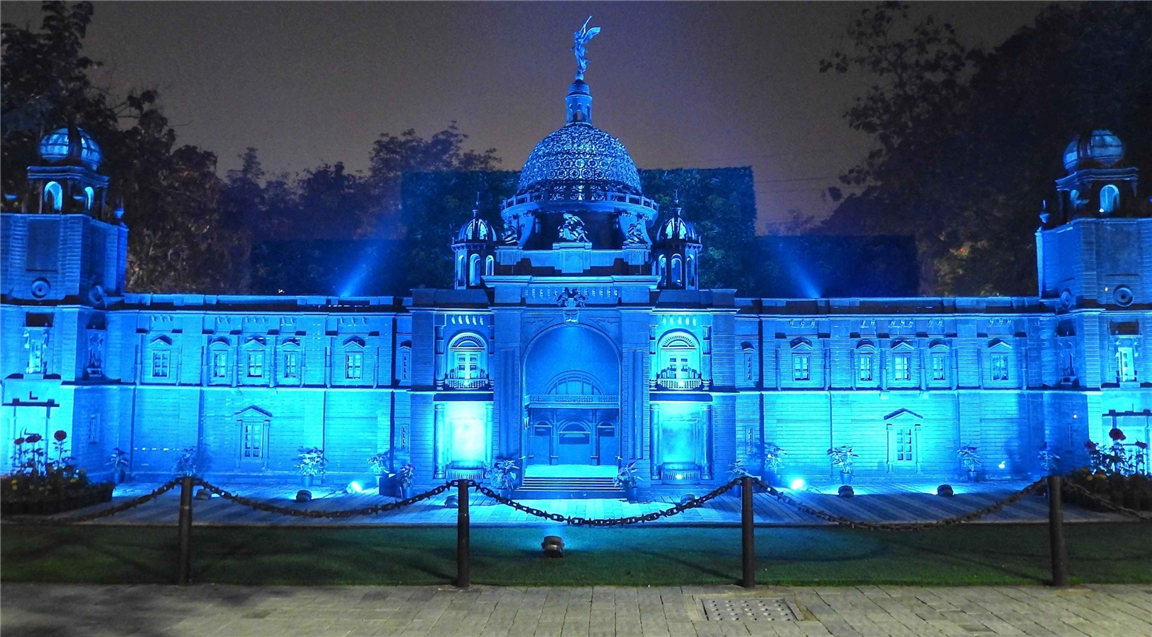 Victoria Memorial Hall in Delhi