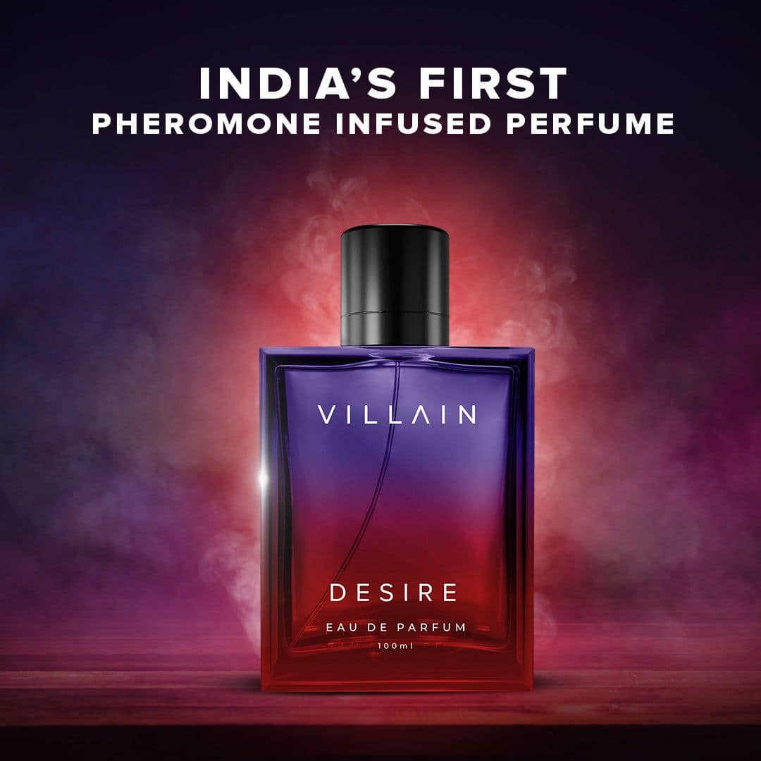 Villain Desire Eau De Parfum For Men