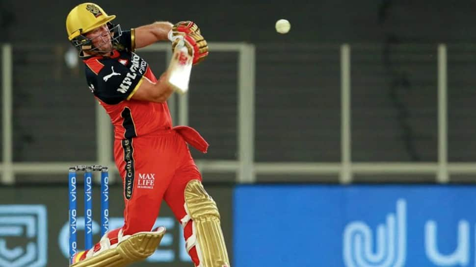 RCB&#039;s AB de Villiers. (Photo: BCCI/IPL)