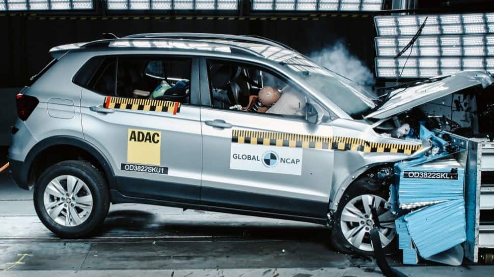 Volkswagen Taigun Skoda Kushaq Awarded Star Safety Rating At Global