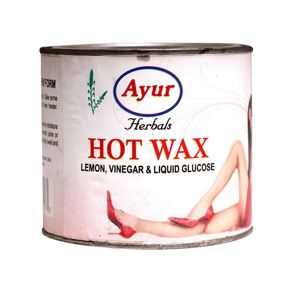 Ayur Herbals Hot Wax 600G