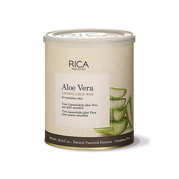 Rica Aloe Vera Liposoluble Wax 800Ml