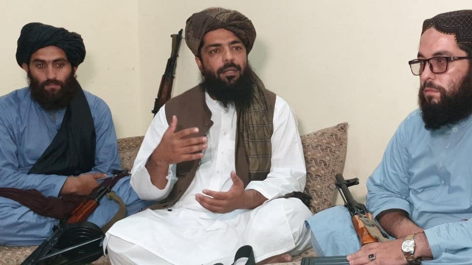 Taliban leader Wahidullah Hashimi