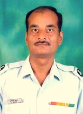 Warrant Officer KK Mishra