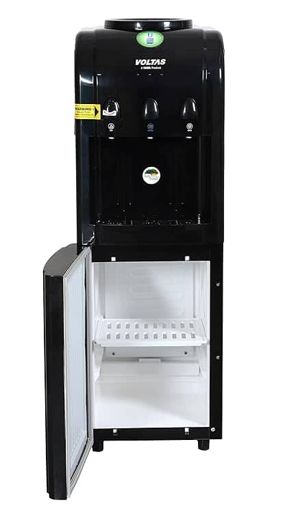 Voltas Pearl Black Water Dispenser Voltas Pearl Black Water Dispenser