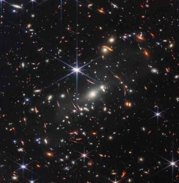 James Webb Space Telescope shows galaxies of SMACS 0723