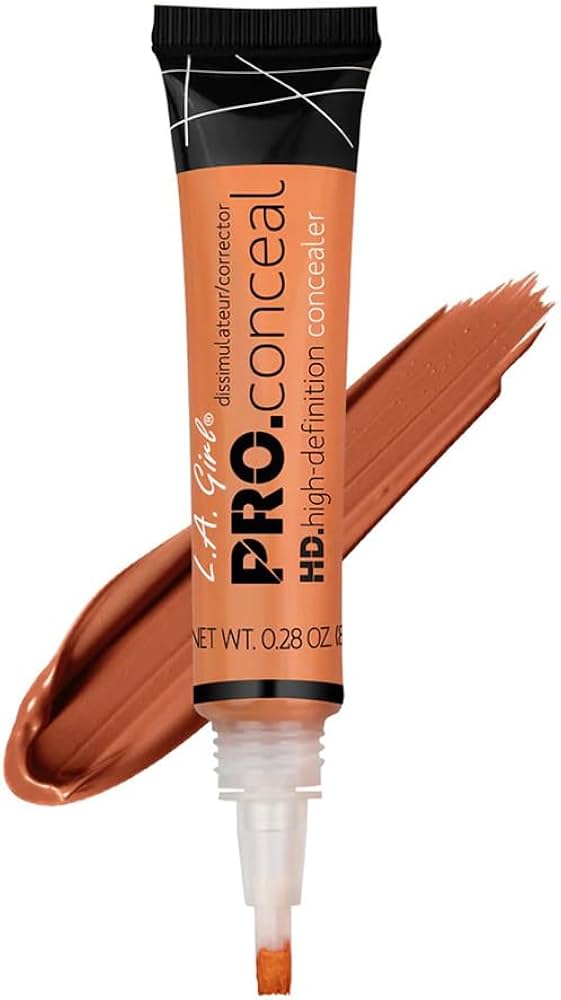 L.A Girl PRO Conceal High Definition Concealer - Orange Corrector GC990 8g L.A Girl PRO Conceal High Definition Concealer - Orange Corrector GC990 8g