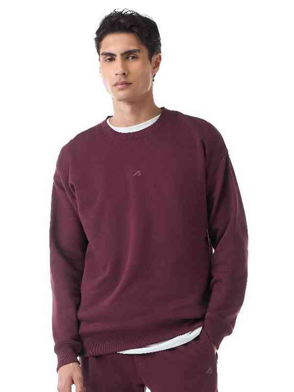  NEW BOLDFIT Round Neck Long Sleeves Pullover Sweatshirt