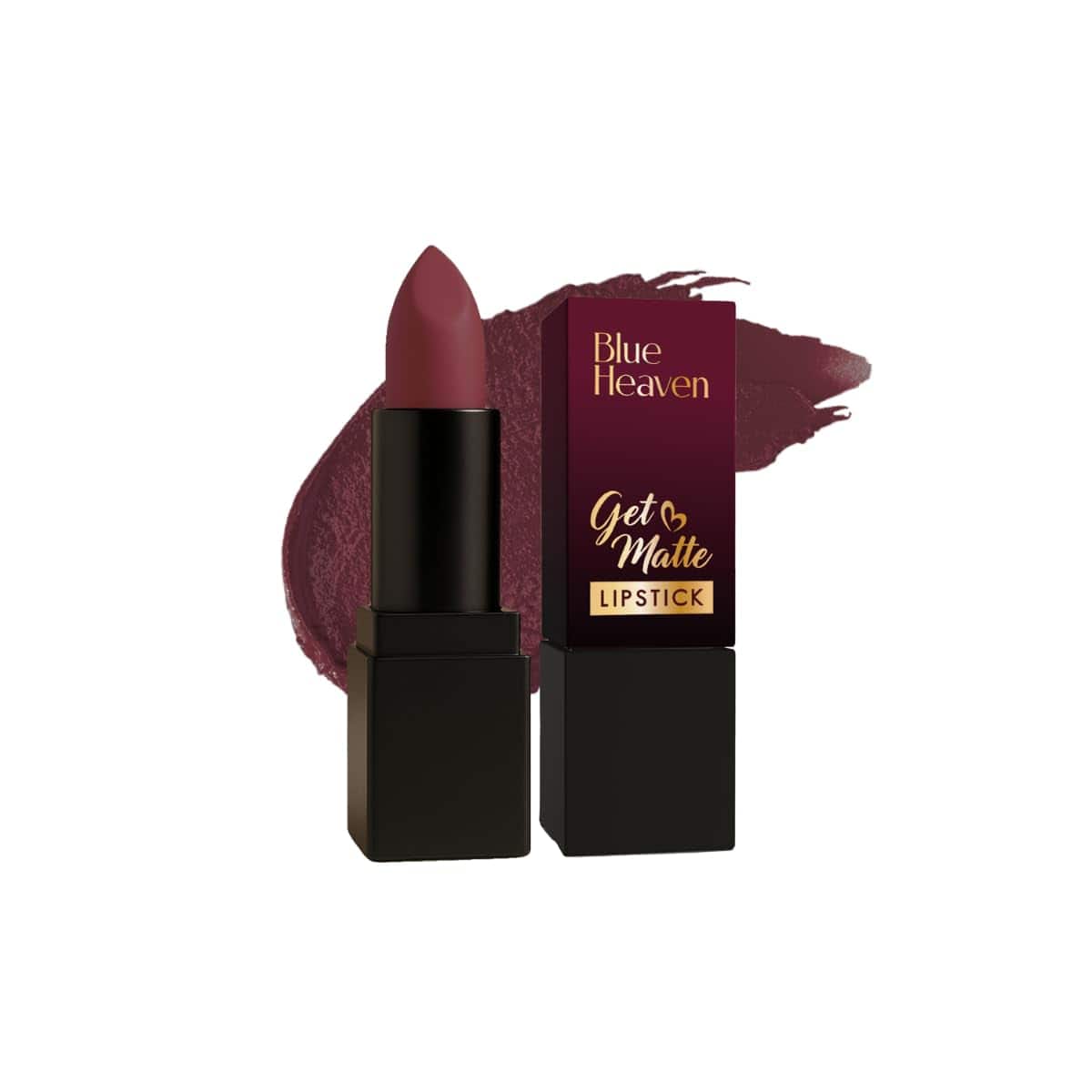 Blue Heaven Get Matte Lipstick