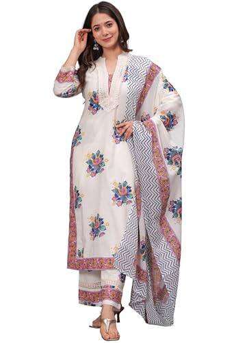 Amayra Women White Kurta Sets