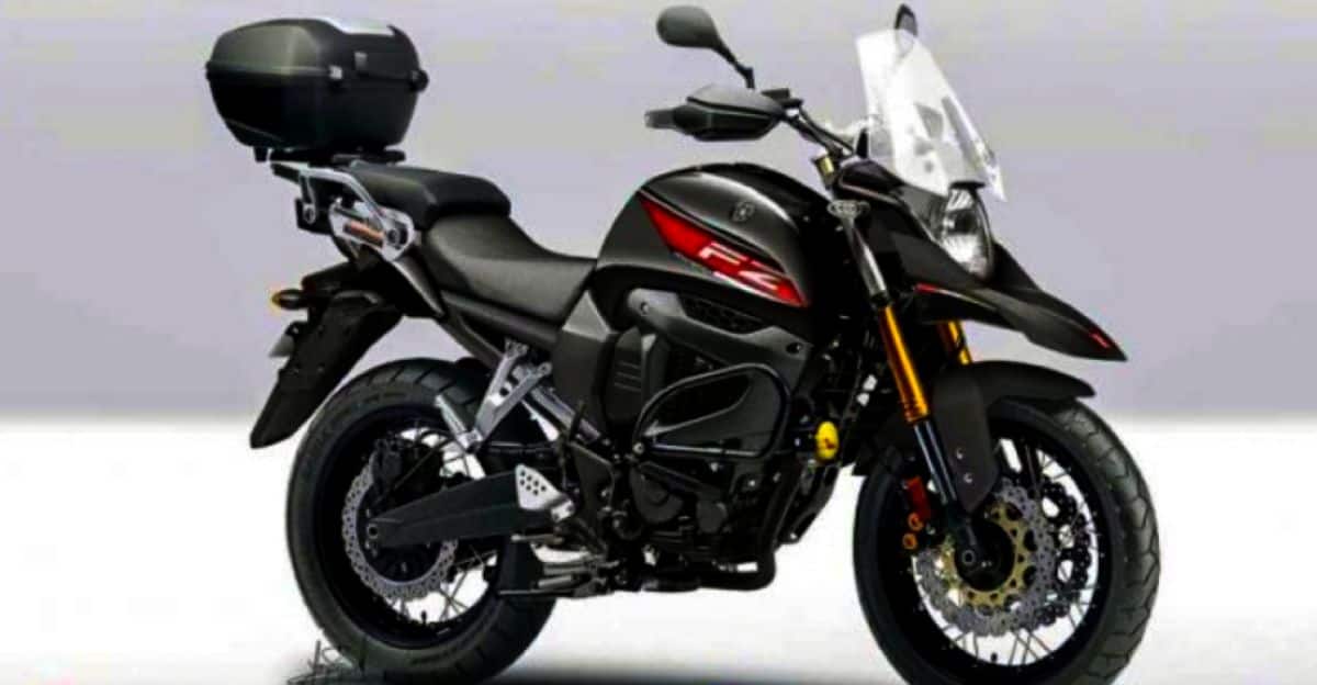 Yamaha FZ-X Touring Motorcycle
