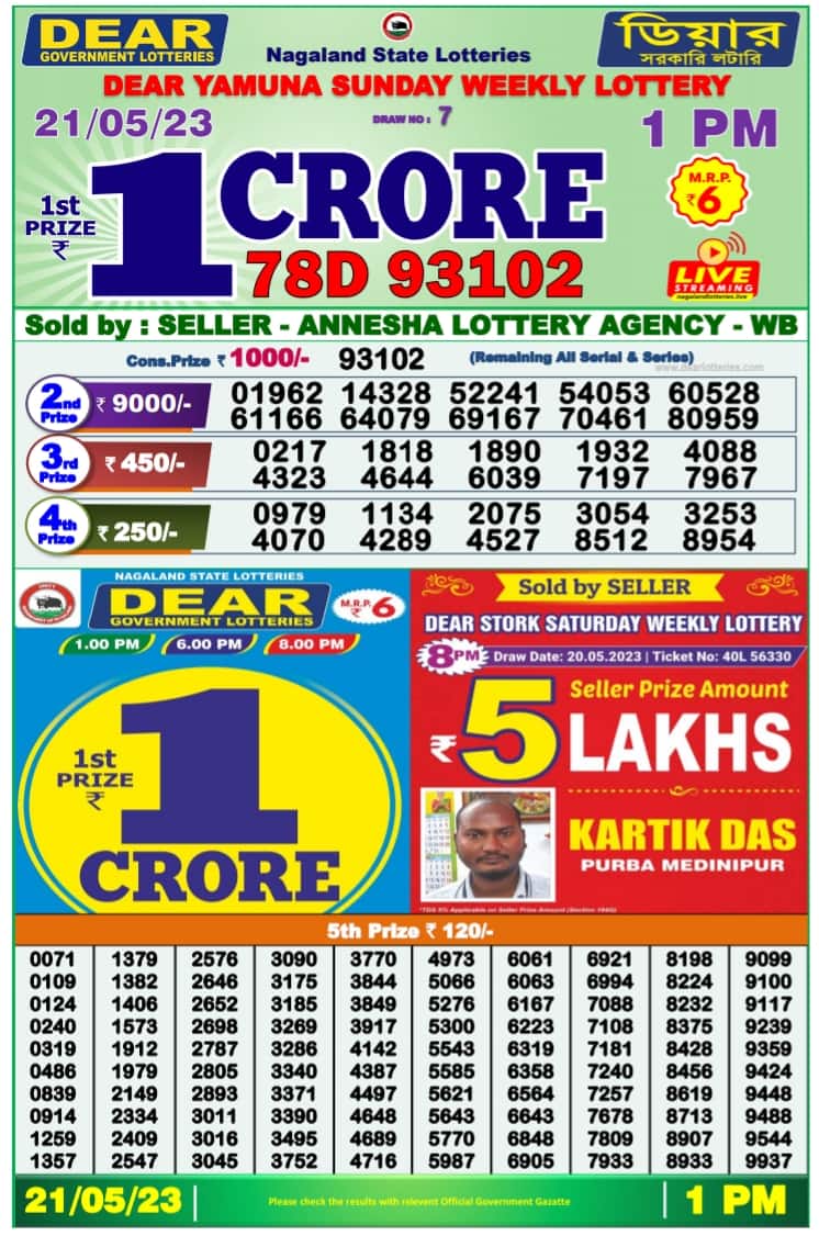Home | Singham Lottery