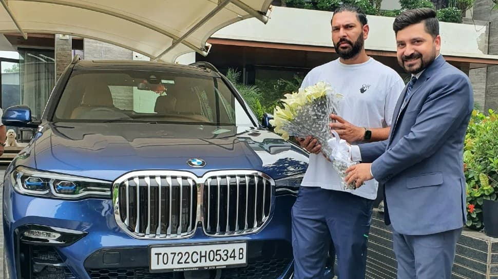 Yuvraj Singh buys BMW X7