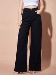  SASSAFRAS BASICS Women No Fade High-Rise Jeans