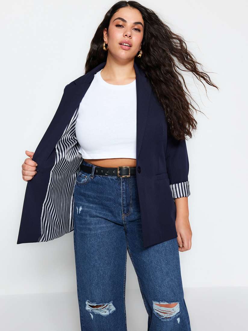 Stay Warm and Stylish with the Latest Collection of Ladies Winter Blazers