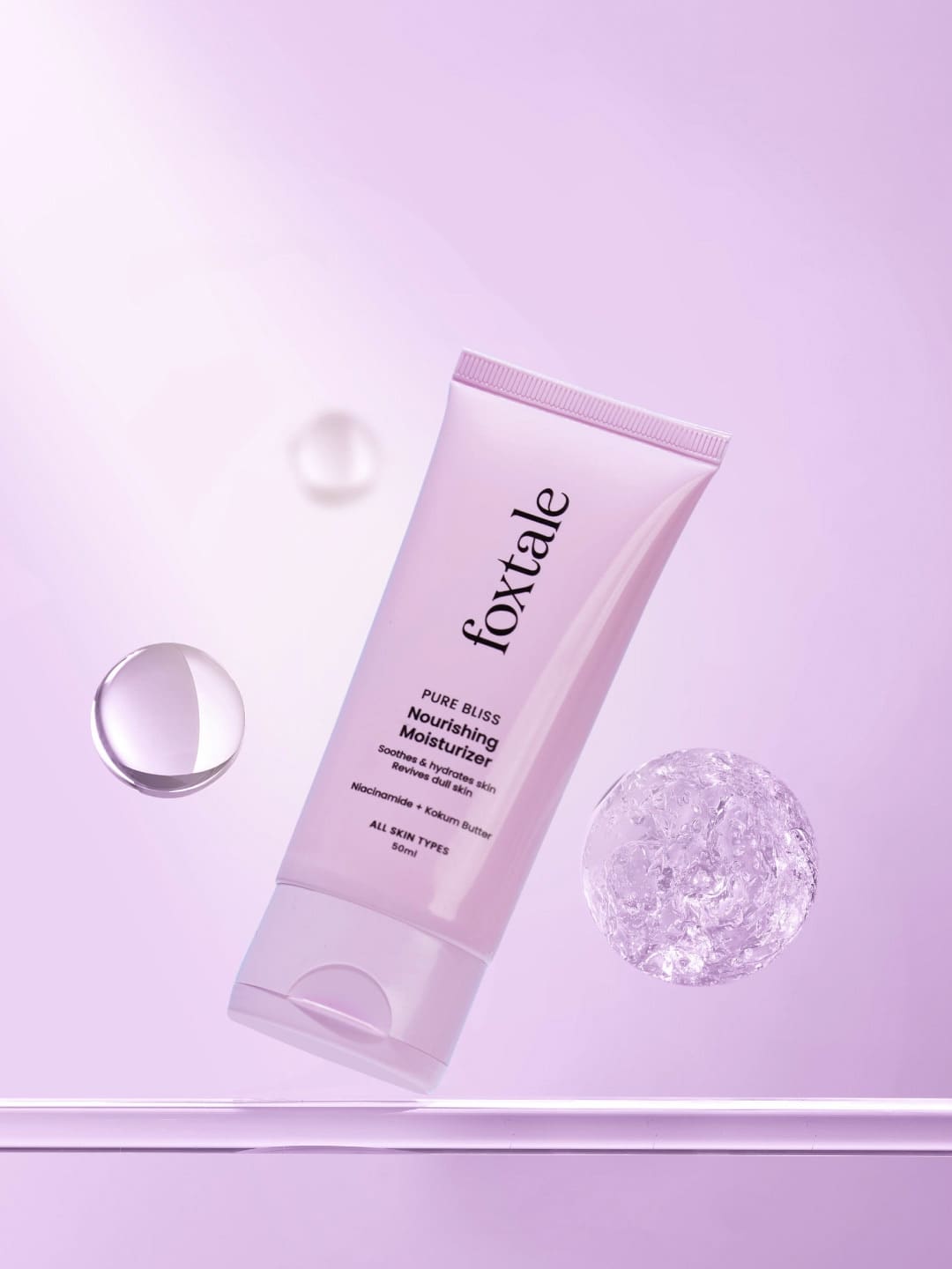 FoxTale Nourishing Moisturiser with Niacinamide &amp; Vitamin E (50ml)