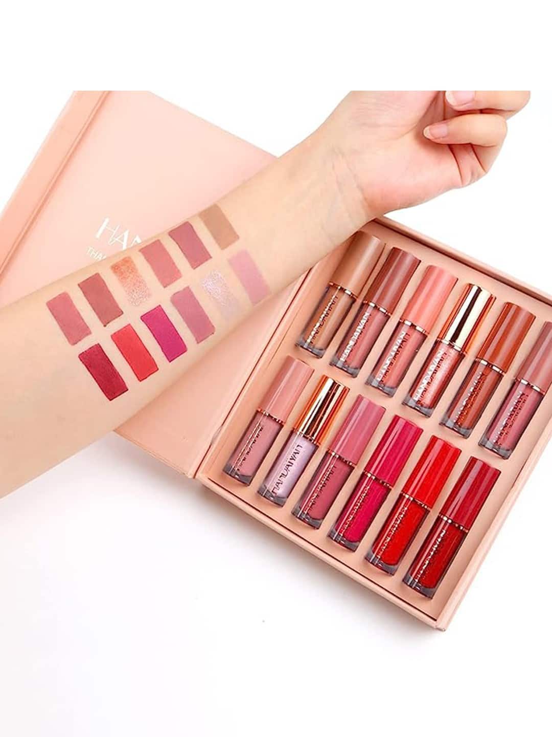 CVB: 12 Pcs Liquid Matte Lipstick
