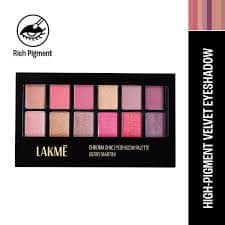 Lakmé Glitterati Chroma Chic Eye Shadow Palette