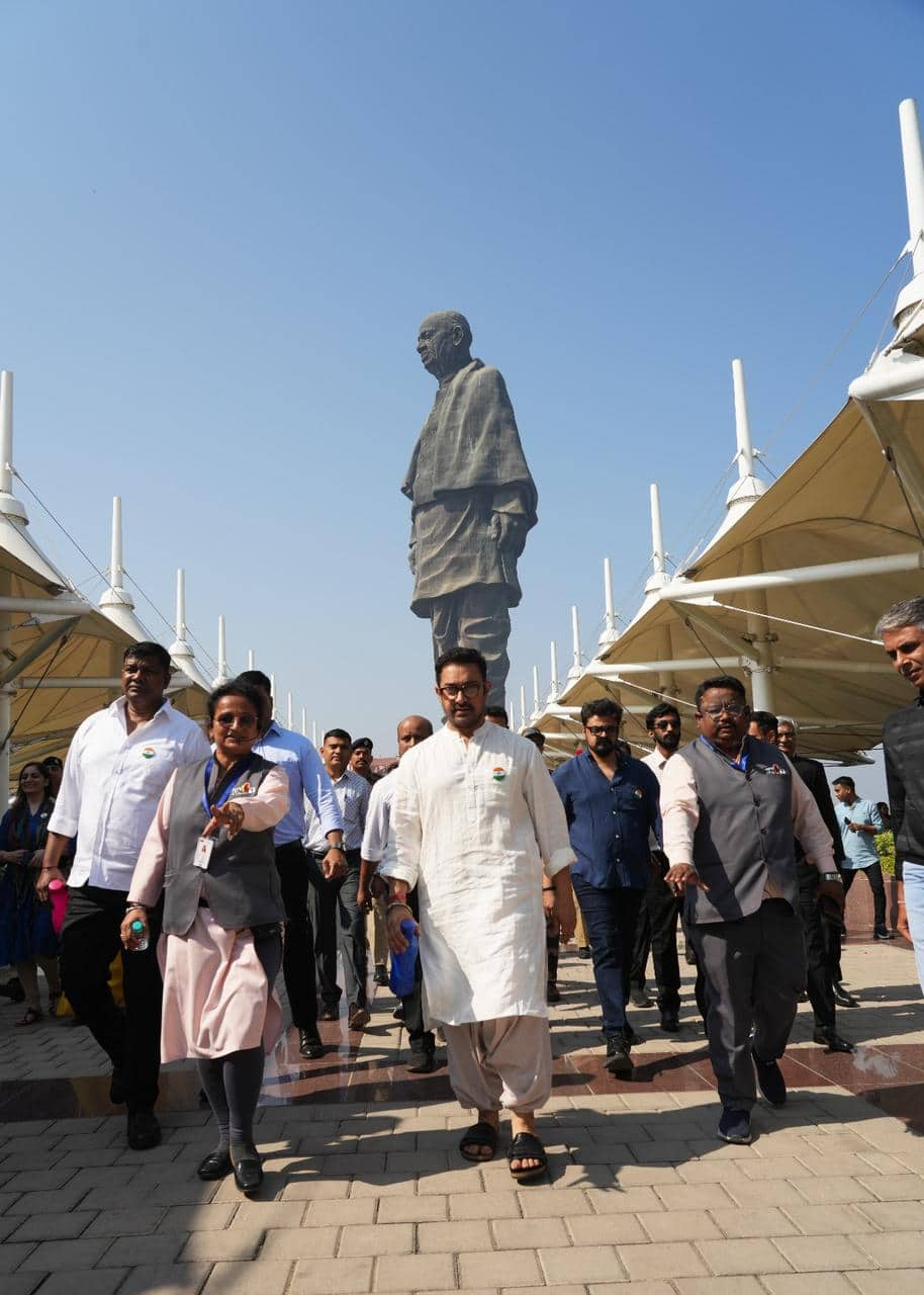 Aamir Khan Republic Day Visit