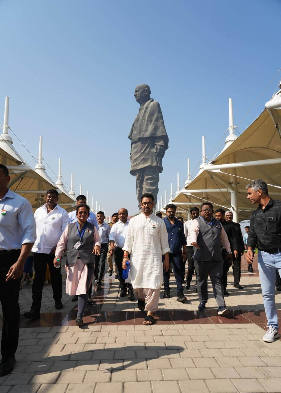 Aamir Khan Republic Day Visit