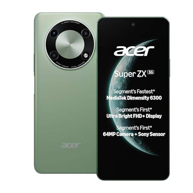 Acer Super ZX 5G Acer Super ZX 5G