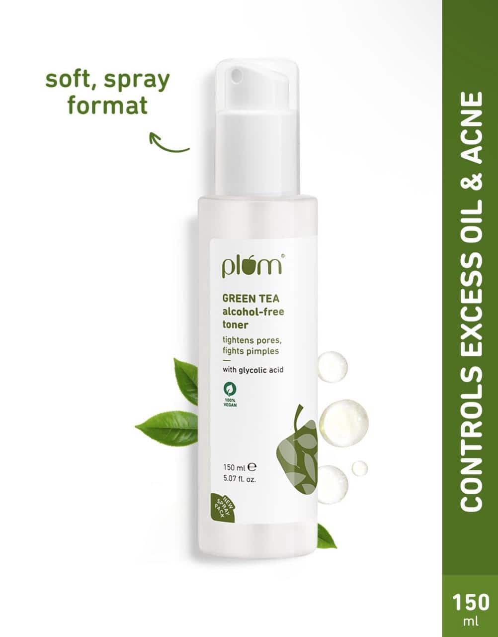 Plum Green Tea Alcohol-Free Face Toner -150ml Plum Green Tea Alcohol-Free Face Toner -150ml