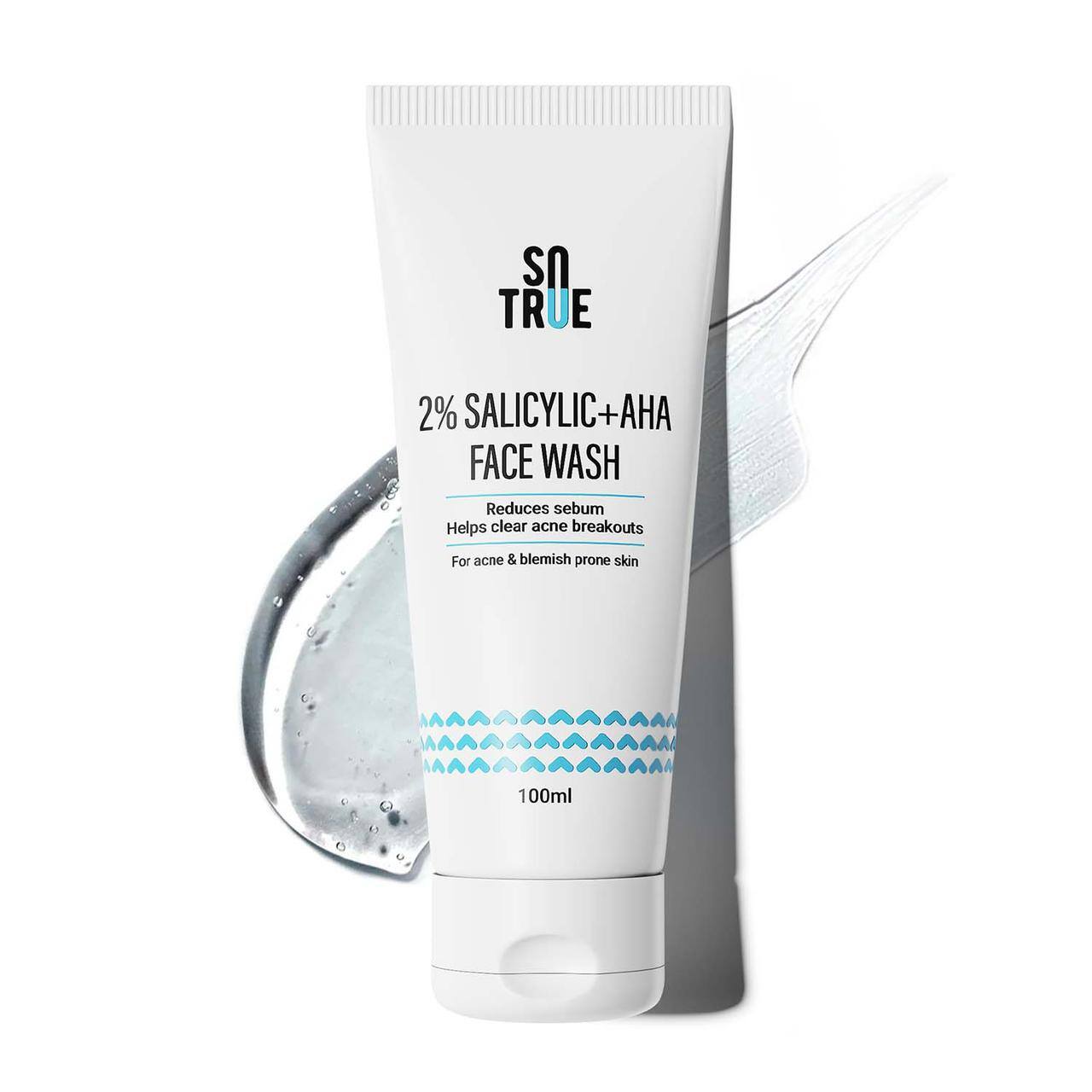 Sotrue 2% Salicylic Acid + AHA Face Wash 100ml Sotrue 2% Salicylic Acid + AHA Face Wash 100ml