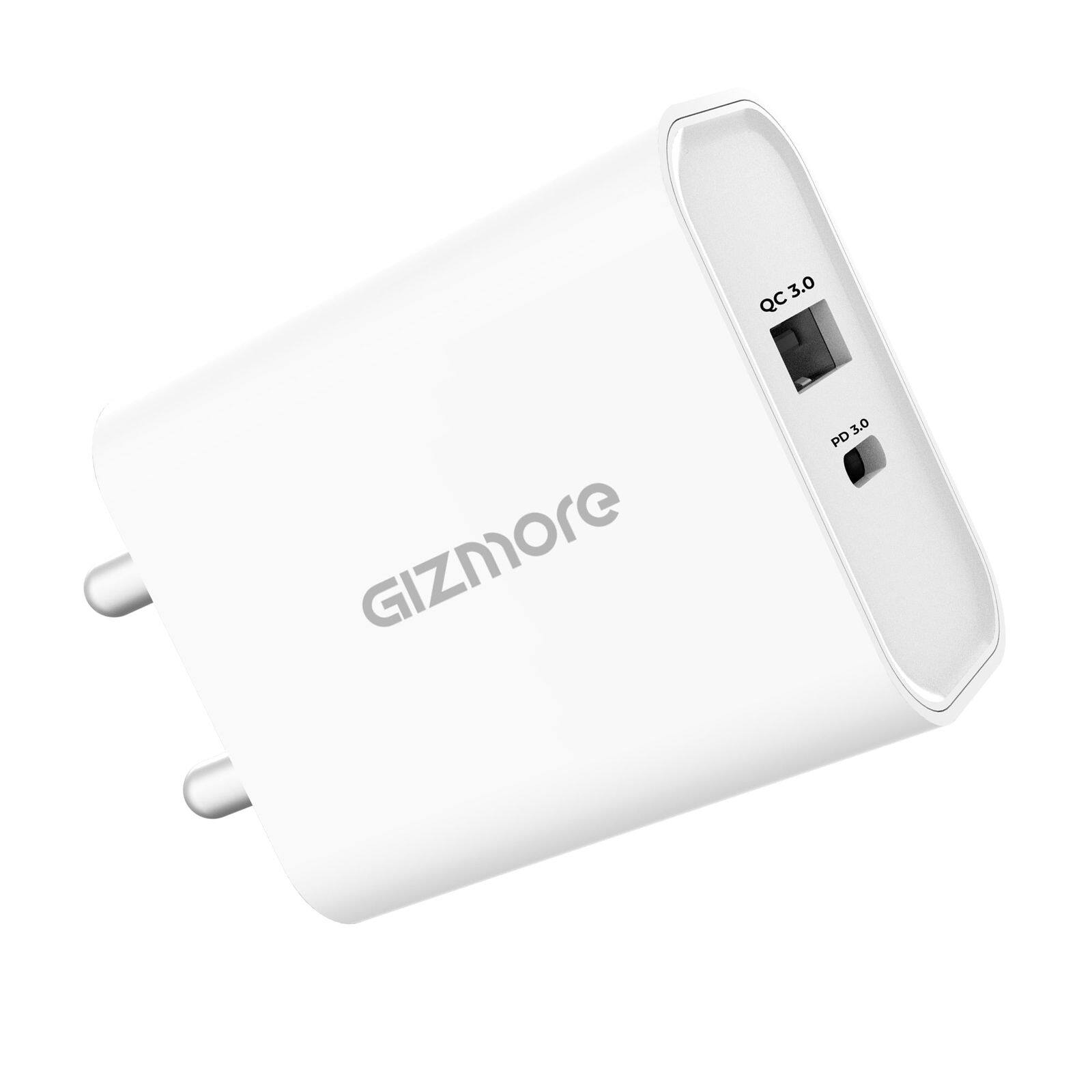 GIZMORE PA611 25W QCPD Super-Fast Charger Adapter GIZMORE PA611 25W QCPD Super-Fast Charger Adapter