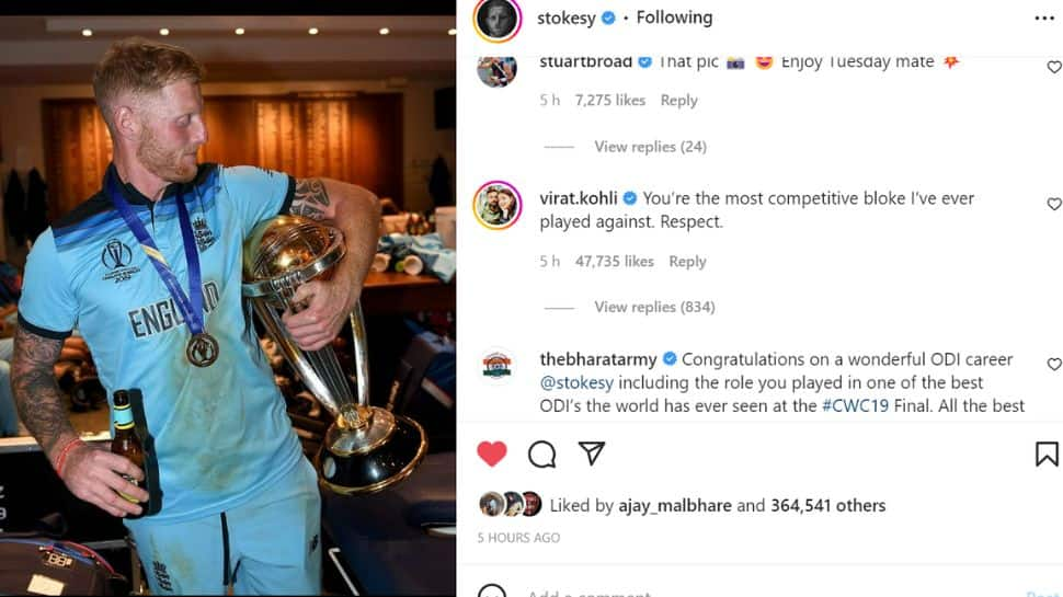 Virat Kohli comment