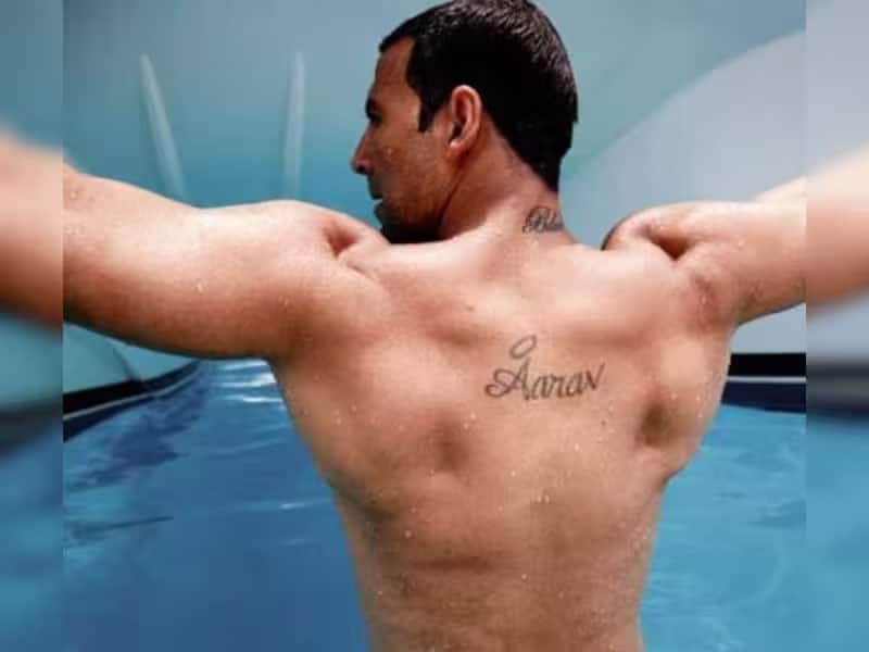 akshay kumar tattoo