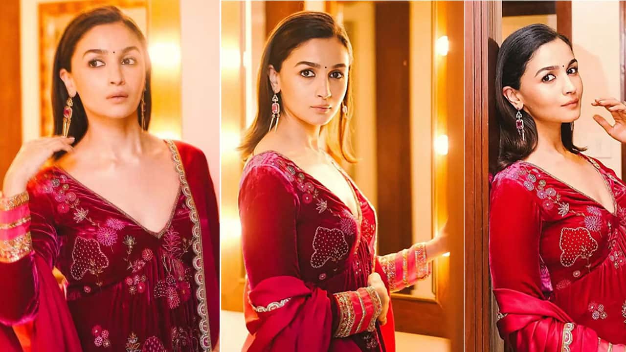 Navarti Color Navratri Day 3 colour Red: 5 Celebrity-inspired festive looks you can ...