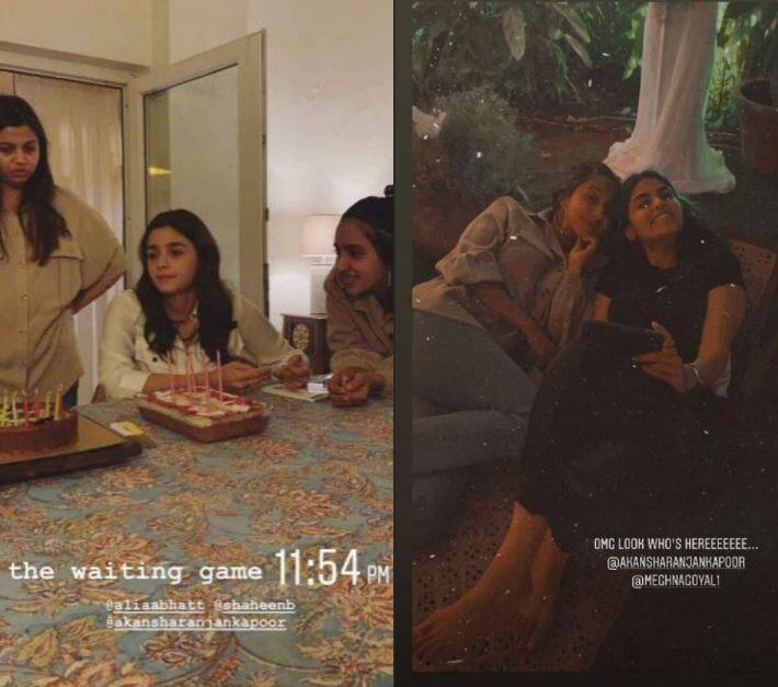 Inside Alia Bhatt's fab birthday party with sister Shaheen and her BFFs