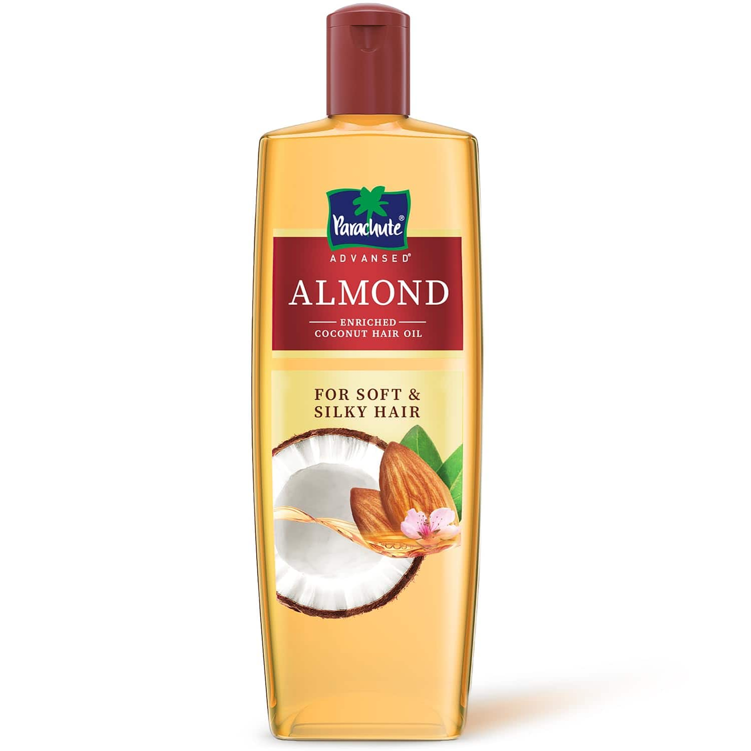 Parachute Advanced Almond Enriched Coconut Hair Oil with Vitamin E - 300 ml