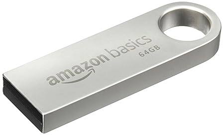 Amazon Basics 64 GB Flash Drive Amazon Basics 64 GB Flash Drive