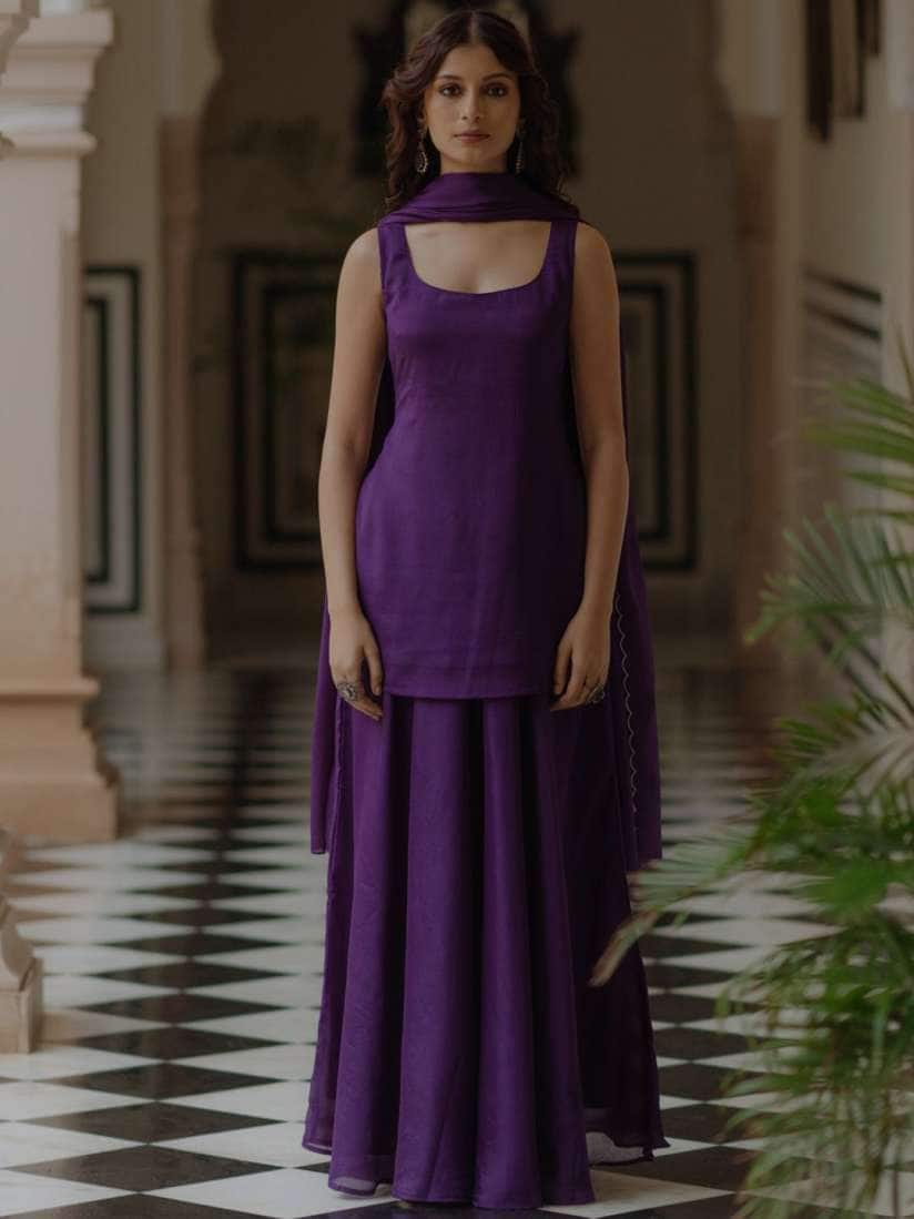 Anayna Regular Kurta with Skirt & Dupatta Anayna Regular Kurta with Skirt & Dupatta